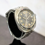 Vintage Glycine Diver 4142 Automatic Watch 37mm – 600ft – Swiss Made – 1970s