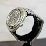 Vintage Glycine Diver 4142 Automatic Watch 37mm – 600ft – Swiss Made – 1970s