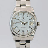 1974 Rolex Oyster Perpetual Date 1500 34mm Automatic Watch 