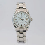 1974 Rolex Oyster Perpetual Date 1500 34mm Automatic Watch "Buckley" Dial & Rolex Bracelet 7835