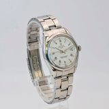 1974 Rolex Oyster Perpetual Date 1500 34mm Automatic Watch "Buckley" Dial & Rolex Bracelet 7835