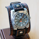 VOSTOK-EUROPE Day & Night Automatic Watch GMT 31 Jewels Limited Edition Wristwatch - ALL ORIGINAL Box & Papers!