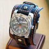 VOSTOK-EUROPE Day & Night Automatic Watch GMT 31 Jewels Limited Edition Wristwatch - ALL ORIGINAL Box & Papers!