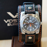 VOSTOK-EUROPE Day & Night Automatic Watch GMT 31 Jewels Limited Edition Wristwatch - ALL ORIGINAL Box & Papers!