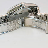 1974 Rolex Oyster Perpetual Date 1500 34mm Automatic Watch "Buckley" Dial & Rolex Bracelet 7835