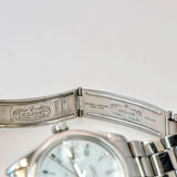 1974 Rolex Oyster Perpetual Date 1500 34mm Automatic Watch "Buckley" Dial & Rolex Bracelet 7835