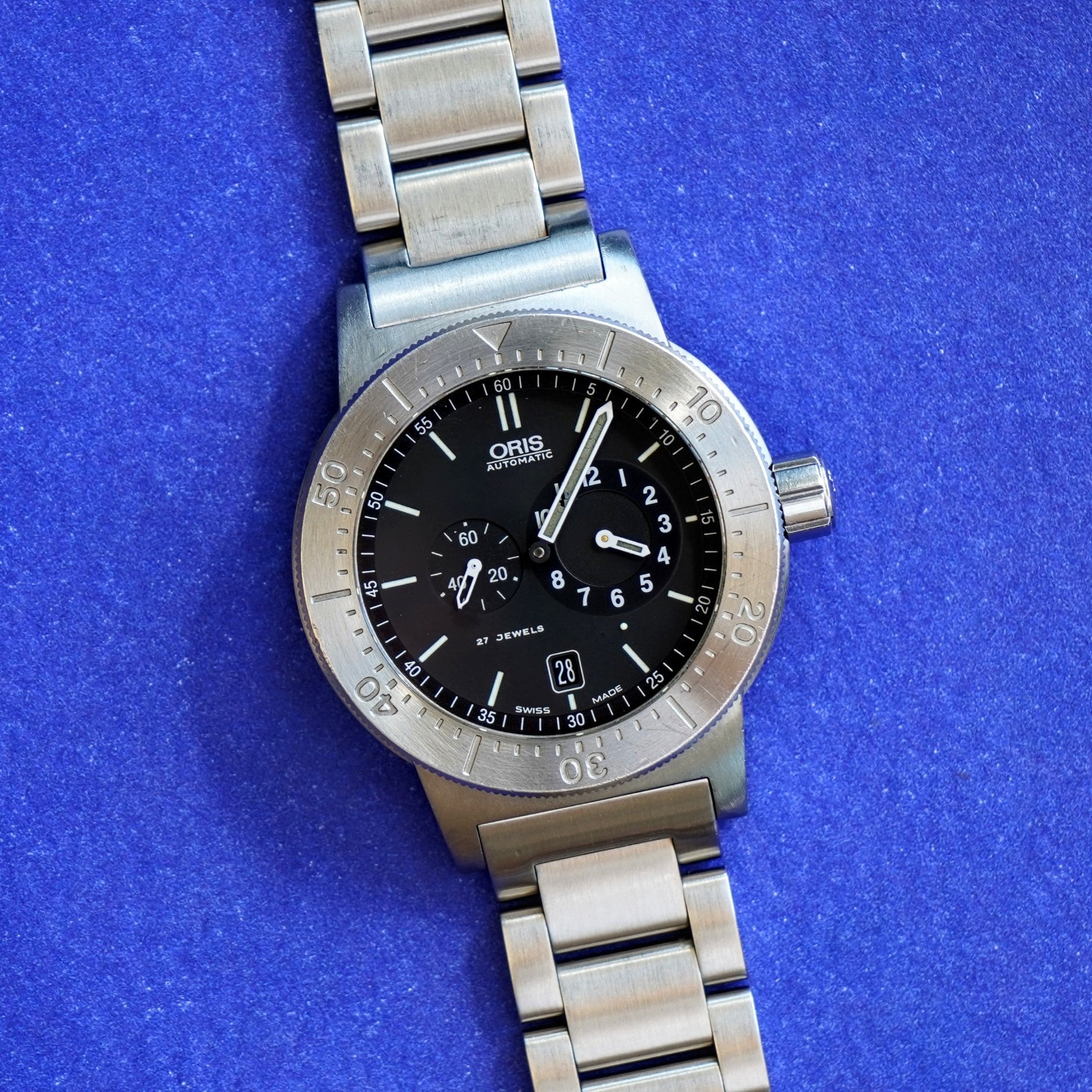 Strap Oris Big Crown Regulator Oris Diver Regulator ORIS Big Crown