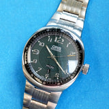 ORIS TT3 Day Date Automatic Watch 7589 Titanium Case ALL Original Box & Papers!