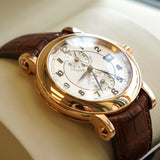 Franck Muller Master Banker 7000MB 18K Gold Triple Time Zone & Date Wristwatch - Master of Complication