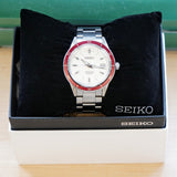 2022 SEIKO Presage Automatic Watch SRPH93 Style60's Collection Wristwatch ALL S.S.- IN BOX!