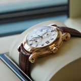 Franck Muller Master Banker 7000MB 18K Gold Triple Time Zone & Date Wristwatch - Master of Complication