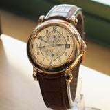 Franck Muller Master Banker 7000MB 18K Gold Triple Time Zone & Date Wristwatch - Master of Complication