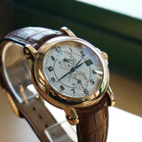 Franck Muller Master Banker 7000MB 18K Gold Triple Time Zone & Date Wristwatch - Master of Complication