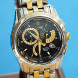 CITIZEN Eco-Drive Chandler Watch BL8004-53E Perpetual Calendar Two-Tone Wristwatch