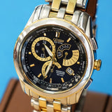 CITIZEN Eco-Drive Chandler Watch BL8004-53E Perpetual Calendar Two-Tone Wristwatch