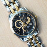 CITIZEN Eco-Drive Chandler Watch BL8004-53E Perpetual Calendar Two-Tone Wristwatch