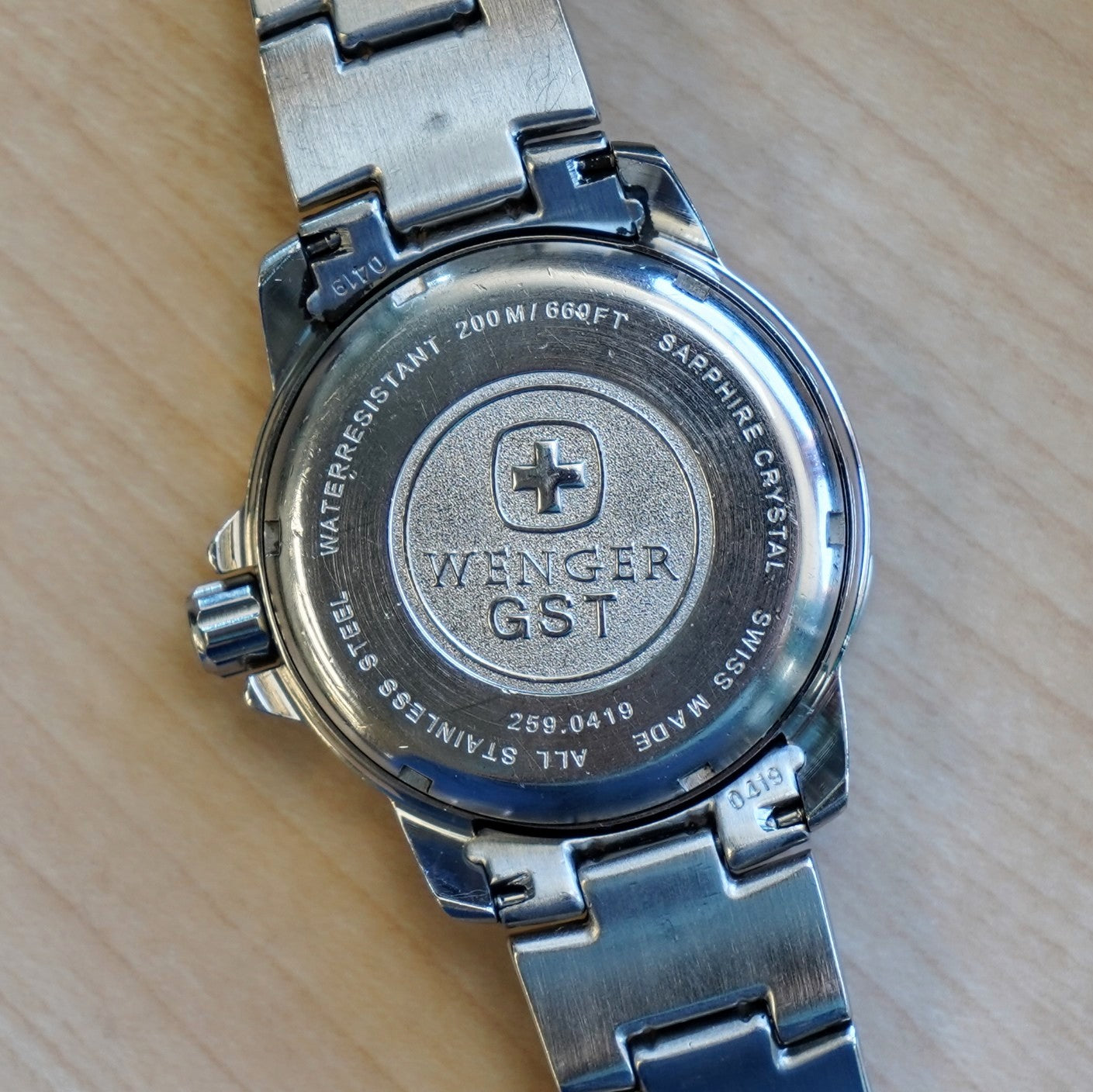 Reloj Wenger Swiss Military 79136 Wenger Swiss Military Terragraph