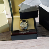 Longines Conquest V.H.P. Watch L3.716.4 41mm S.S. ALL Original 2-Box & Papers