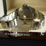 Longines Conquest V.H.P. Watch L3.716.4 41mm S.S. ALL Original 2-Box & Papers