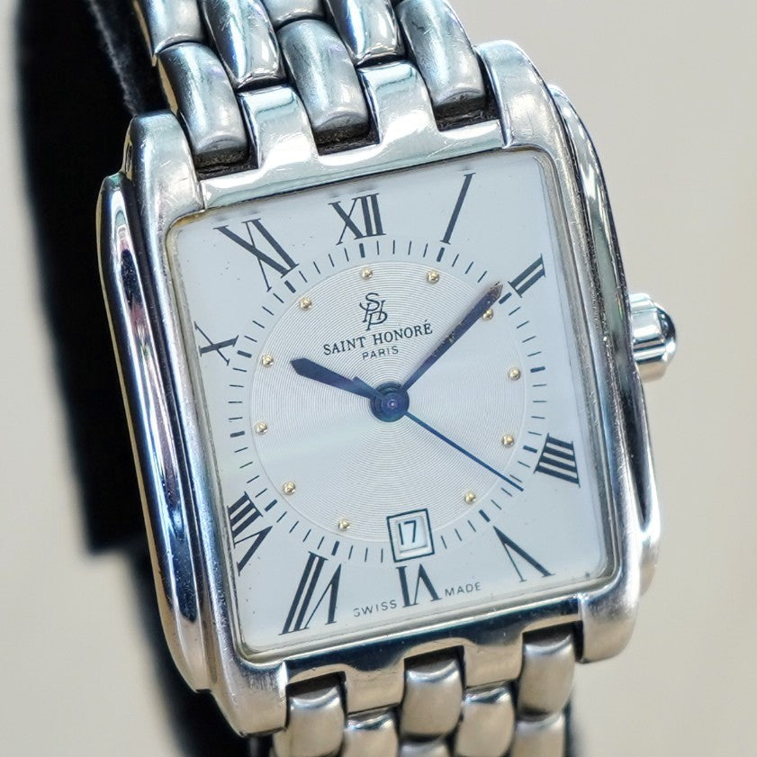 SAINT HONORE Paris Manhattan Watch Date Indicator ALL