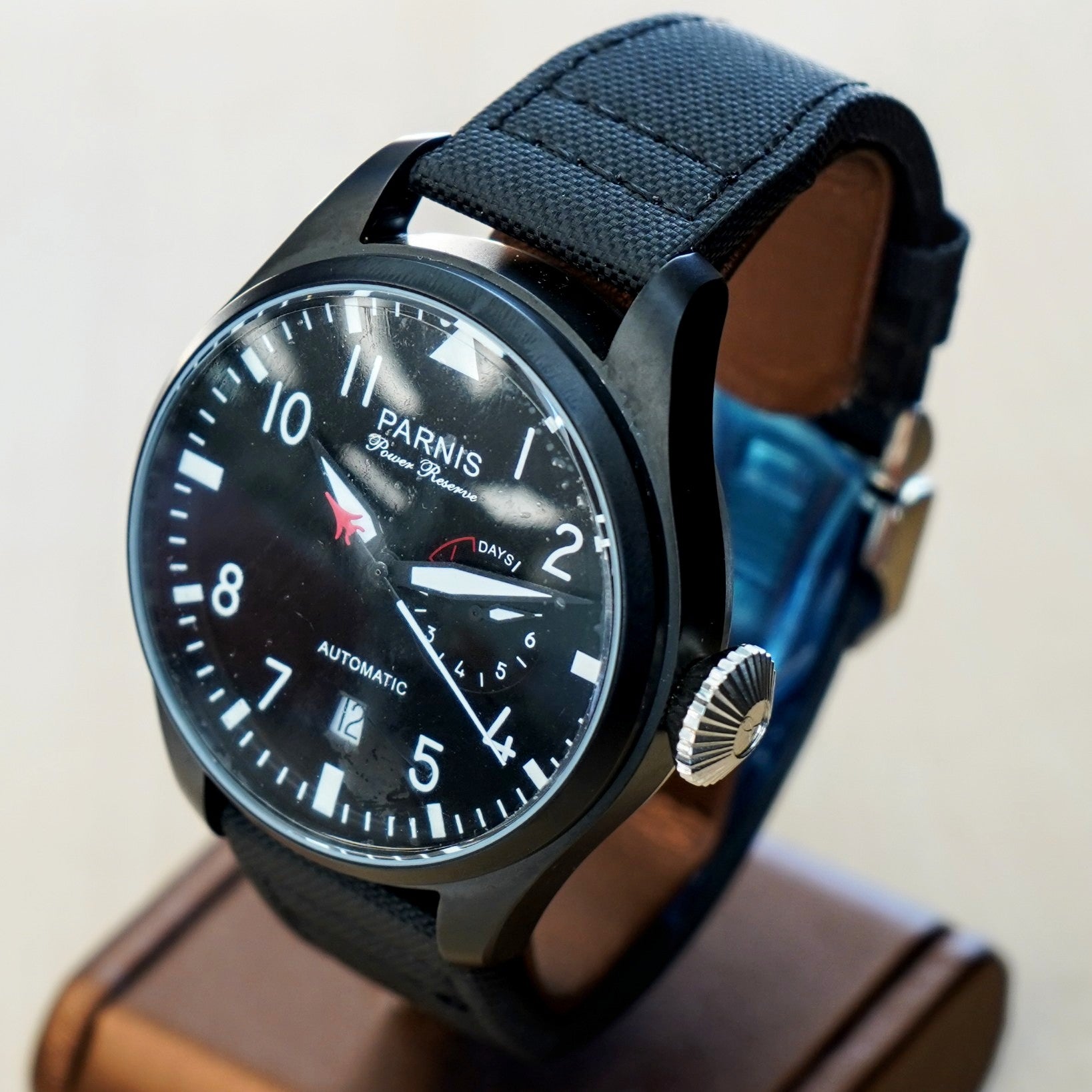 Parnis Aviator Watch Wristwatch Parnis Big Pilot Watch PARNIS