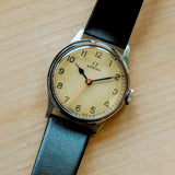 1952 Omega Mechanical Watch 33mm 16 Jewels 30T2SC Swiss Made Wristwatch