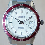 2022 SEIKO Presage Automatic Watch SRPH93 Style60's Collection Wristwatch ALL S.S.- IN BOX!