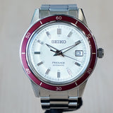 2022 SEIKO Presage Automatic Watch SRPH93 Style60's Collection Wristwatch ALL S.S.- IN BOX!