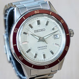 2022 SEIKO Presage Automatic Watch SRPH93 Style60's Collection Wristwatch ALL S.S.- IN BOX!