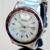 2022 SEIKO Presage Automatic Watch SRPH93 Style60's Collection Wristwatch ALL S.S.- IN BOX!