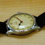 1952 Omega Mechanical Watch 33mm 16 Jewels 30T2SC Swiss Made Wristwatch