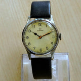 1952 Omega Mechanical Watch 33mm 16 Jewels 30T2SC Swiss Made Wristwatch