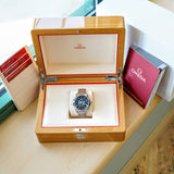 OMEGA Seamaster Aqua Terra Watch 43mm 150M ALL S.S. Wristwatch Ref. 220.10.43.22.03.001 ALL Original Double Box & Papers