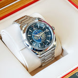 OMEGA Seamaster Aqua Terra Watch 43mm 150M ALL S.S. Wristwatch Ref. 220.10.43.22.03.001 ALL Original Double Box & Papers