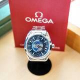 OMEGA Seamaster Aqua Terra Watch 43mm 150M ALL S.S. Wristwatch Ref. 220.10.43.22.03.001 ALL Original Double Box & Papers