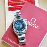 OMEGA Seamaster Aqua Terra Watch 43mm 150M ALL S.S. Wristwatch Ref. 220.10.43.22.03.001 ALL Original Double Box & Papers