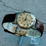 Vintage Vulcain Cricket Calendar Watch Ref. S1522A Swiss Made S.S. Wristwatch