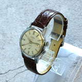 Vintage Vulcain Cricket Calendar Watch Ref. S1522A Swiss Made S.S. Wristwatch