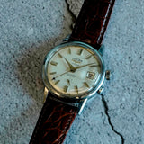 Vintage Vulcain Cricket Calendar Watch Ref. S1522A Swiss Made S.S. Wristwatch
