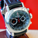 PANERAI Ferrari Grandturismo Chronograph Watch FER004 45mm Automatic Wristwatch - ALL Original Box & Papers