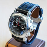 PANERAI Ferrari Grandturismo Chronograph Watch FER004 45mm Automatic Wristwatch - ALL Original Box & Papers