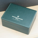 FREDERIQUE CONSTANT Slimline Watch FC-220S5S6 Date Wristwatch ALL Original Double Box!