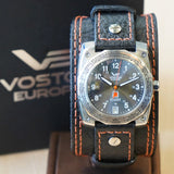 VOSTOK-EUROPE Day & Night Automatic Watch GMT 31 Jewels Limited Edition Wristwatch - ALL ORIGINAL Box & Papers!