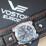 VOSTOK-EUROPE Day & Night Automatic Watch GMT 31 Jewels Limited Edition Wristwatch - ALL ORIGINAL Box & Papers!