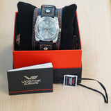 VOSTOK-EUROPE Day & Night Automatic Watch GMT 31 Jewels Limited Edition Wristwatch - ALL ORIGINAL Box & Papers!