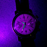Vintage Wakmann Chronograph Watch 17 Jewels Incabloc 37mm S.S. - Cal. Venus 188