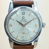 1956 OMEGA Seamaster Automatic Watch Ref. 2848 19 Jewels Cal. 491 Vintage Wristwatch