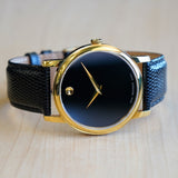 MOVADO Museum Watch MO.01.1.34.6002 39mm Wristwatch ALL Orginal in BOX!