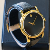 MOVADO Museum Watch MO.01.1.34.6002 39mm Wristwatch ALL Orginal in BOX!