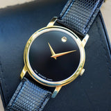 MOVADO Museum Watch MO.01.1.34.6002 39mm Wristwatch ALL Orginal in BOX!